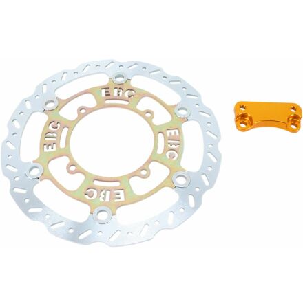 Brake Rotor Oversized Mx Solid Contour