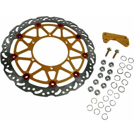 Brake Rotor Kit Supermoto Solid Contour