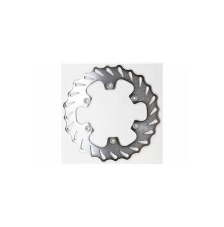 Brake Rotor D-Series Fixed Contour Wave Offroad