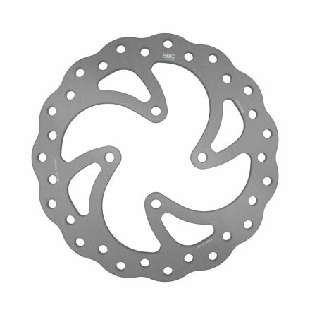 Brake Rotor D-Series Fixed Contour Wave Offroad