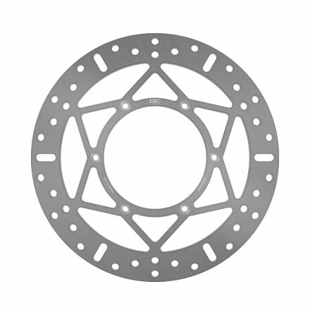 Brake Rotor D-Series Fixed Round Offroad