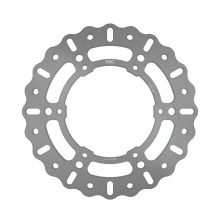 Brake Rotor Fixed Contour Wave Offroad