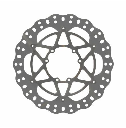 Brake Rotor Floating Contour Wave Offroad