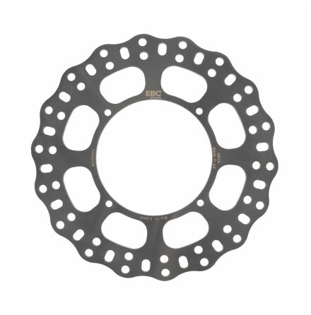 Brake Rotor Fixed Contour Wave Offroad