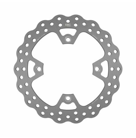 Brake Rotor Fixed Contour Wave Offroad