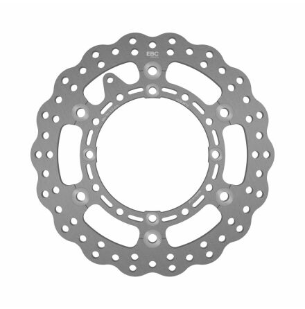 Brake Rotor Floating Contour Wave Offroad