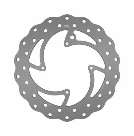 Brake Rotor Fixed Contour Wave Offroad
