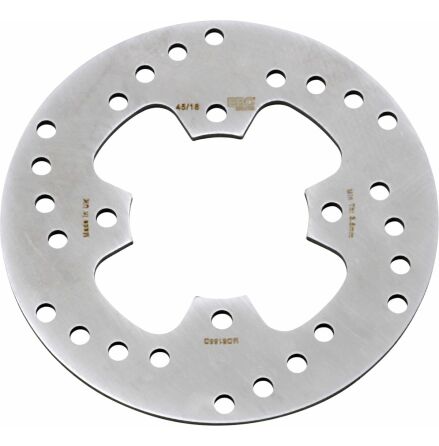 Brake Rotor D-Series Offroad Solid Round