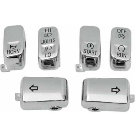 Switch Cap Kit Standard Chrome