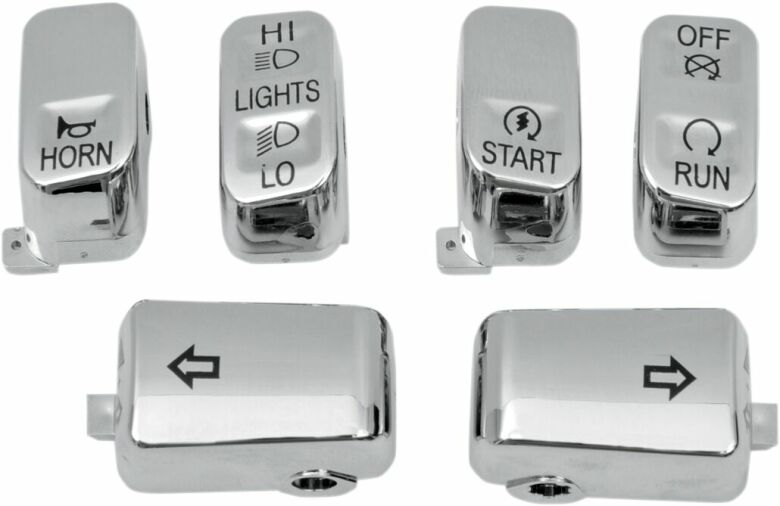 Switch Cap Kit Standard Chrome