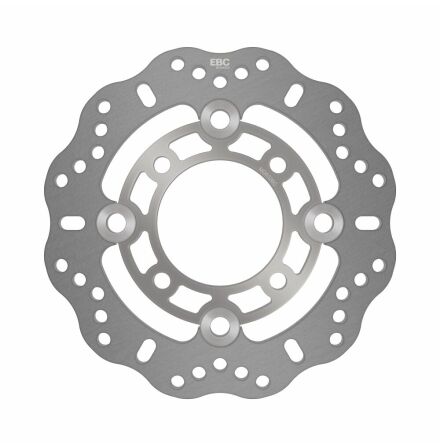 Brake Rotor D-Series Floating Contour Wave Offroad