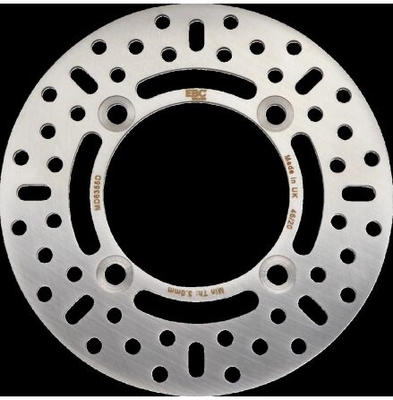 Brake Rotor D-Series Fixed Round Offroad