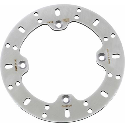 Brake Rotor D-Series Offroad Solid Round