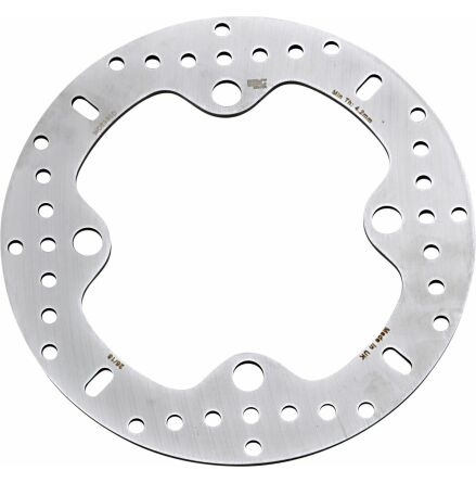 Brake Rotor D-Series Offroad Solid Round