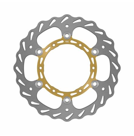 Brake Rotor Floating Contour Wave Offroad