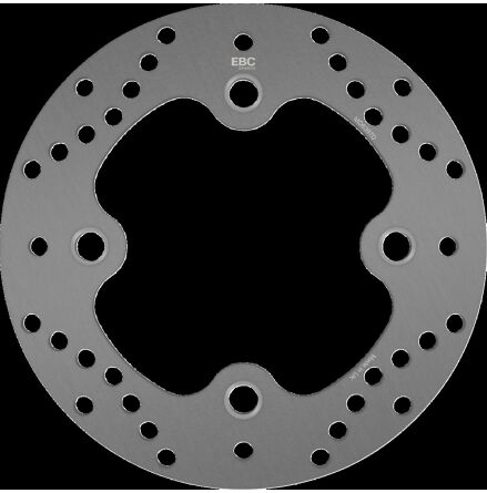 Brake Rotor D-Series Fixed Round Offroad