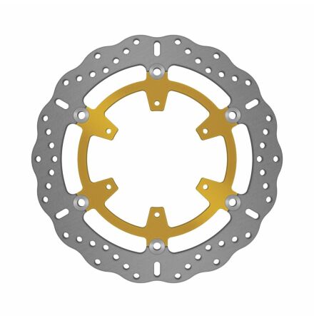 Brake Rotor D-Series Fixed Contour Wave
