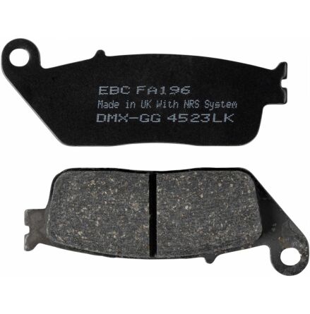 Brake Pad Fa Series Organic