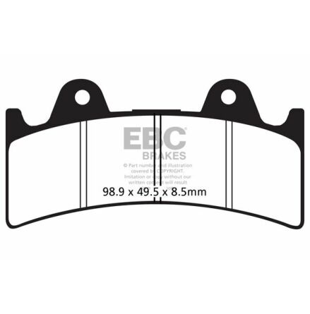 Brake Pad Fa Series Organic