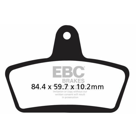 Brake Pad Fa Series Organic
