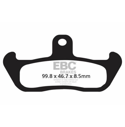 Brake Pad Fa Series Organic