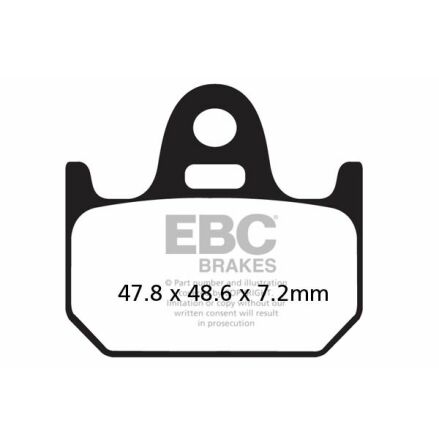 Brake Pad Fa Series Organic