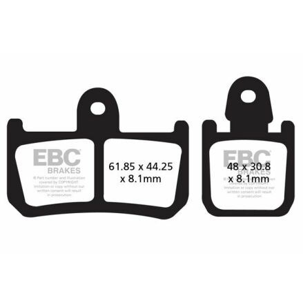 Brake Pad Fa Series Organic