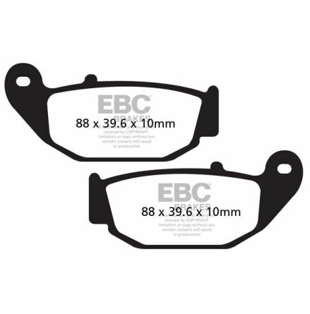 Brake Pad Fa Series Organic