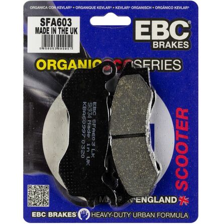 Brake Pad Sfa Series Organic Scooter