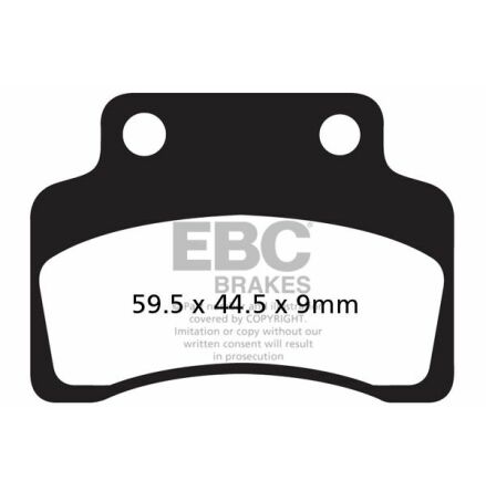 Brake Pad Sfac Series Carbon Fiber Scooter