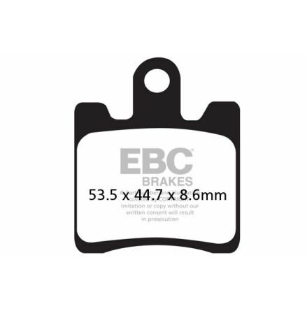 Brake Pad Sfac Series Carbon Fiber Scooter
