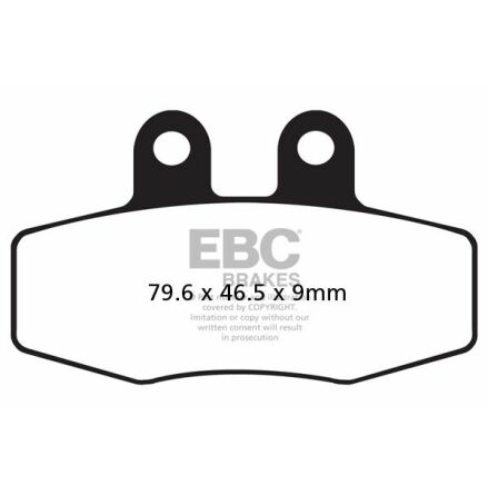 Brake Pad Fa-Series Organic