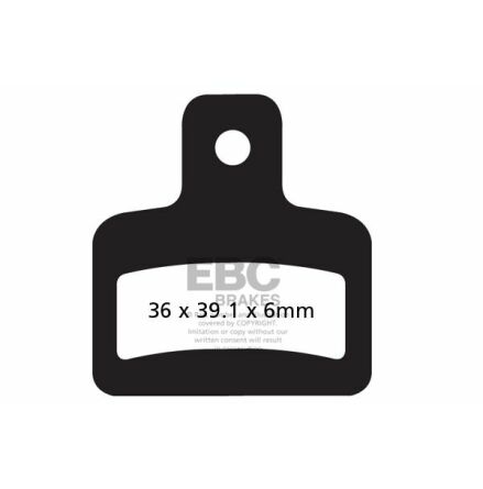 Brake Pad Fa-Series Organic