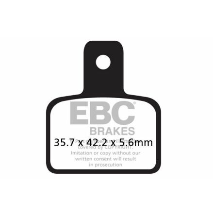 Brake Pad Fa-Series Organic