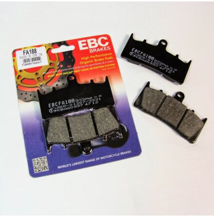 Brake Pad Fa-Series Organic