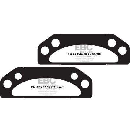 Brake Pad Fa-Tt Series Carbon Offroad