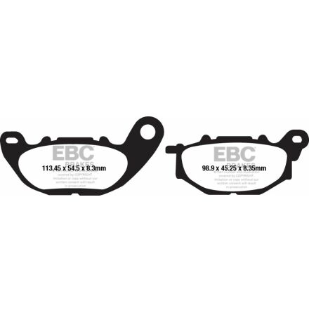 Brake Pad Fa-Series Organic