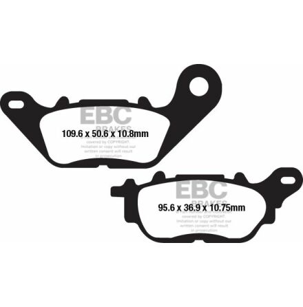 Brake Pad Fa-Series Organic