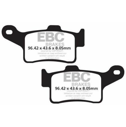 Brake Pad Fa-Series Organic Scooter