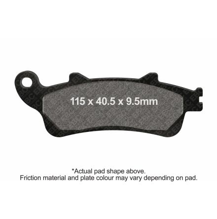 Brake Pad Carbon Scooter