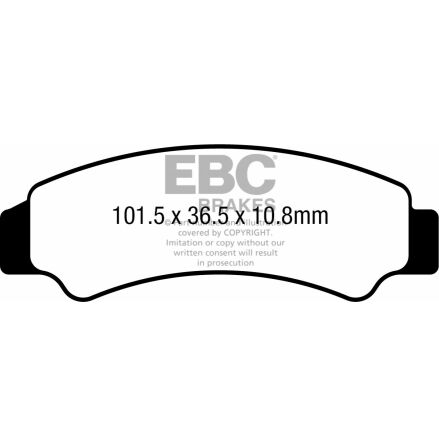 Brake Pad Tt-Series Carbon Offroad