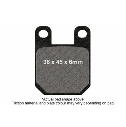 Brake Pad Carbon Offroad