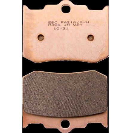 Brake Pad Fa-Hh Series Sintered Metal
