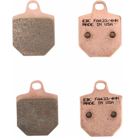 Brake Pad Fa-Hh Series Sintered Metal