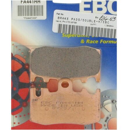 Brake Pad Fa-Hh Series Sintered Metal