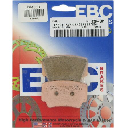 Brake Pad Fa-R Series Sintered Metal