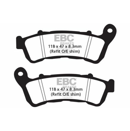 Brake Pad Epfa-Hh Series Sintered