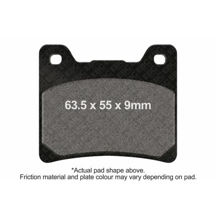 Brake Pad Sinter Hh