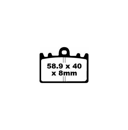 Brake Pad Fa-Hh Series Sintered