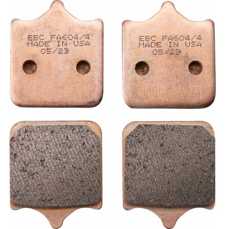 Brake Pad Fa-Hh Series Sintered Metal